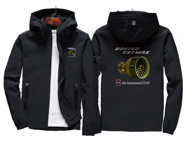 BOEING 737 MAX - AUTUMN JACKET THE AV8R